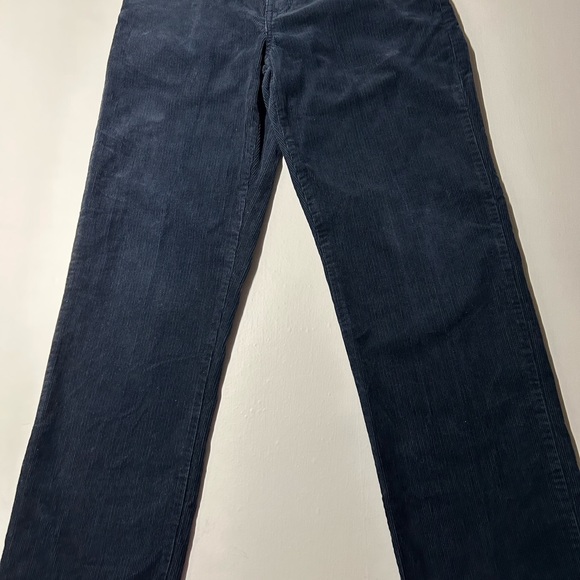 Polo, Ralph Lauren, authentic dungarees boys, size 14‎ navy blue corduroy pants - Picture 4 of 6